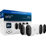 Arlo Pro 5 2K+ 4er Set