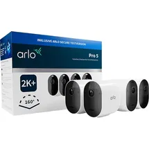 Arlo Pro 5 2K+ 4er Set