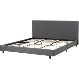 Beliani Albi 180 x 200 cm Grau