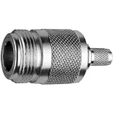 Telegärtner N-Kabelbuchse cr/cr 50Ohm 100024054