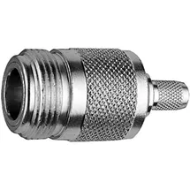 Telegärtner N-Kabelbuchse cr/cr 50Ohm 100024054