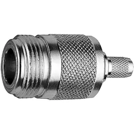 Telegärtner N-Kabelbuchse cr/cr 50Ohm 100024054