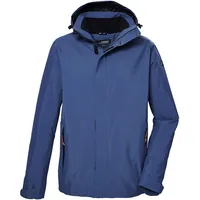 KILLTEC Herren Funktionsjacke/Outdoorjacke mit abzippbarer Kapuze, Kurzgröße KOS 183