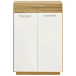 VOSS MÖBEL Loveno 72 x 103 x 37 cm weiß / weiß lackiert