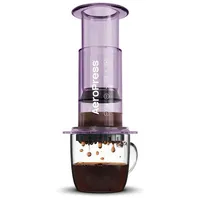 AeroPress Clear Purple - Lila Kaffeemaschine, Kaffeebereiter, Violett