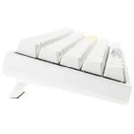 Ducky One 2 Pro Mini White Edition Gaming Tastatur, RGB LED - Kailh Red (US)