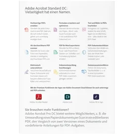 Adobe Acrobat Pro | [Multiplattform]