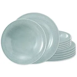 Seltmann Weiden Beat Arktisblau Tafelservice 12tlg.