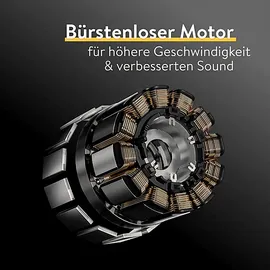 NUKI Smart Lock Pro (5. Generation) Smartlock , Silber