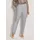 Madeleine Bügelfaltenhose in steingrau / melange), | Gr.: 17