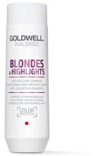 goldwell dualsenses blondes highlights shampoo