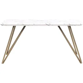 Beliani Esstisch MOLDEN 80 x 150 cm
