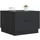 vidaXL Couchtisch mit Schubladen Schwarz 49 x 50 x 37 cm