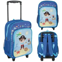 Idena Rucksack Trolley Pirat