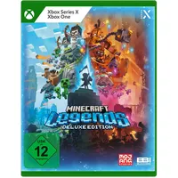 Minecraft Legends: Deluxe Edition | Xbox One/Series X - Disc
