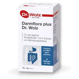 Dr. Wolz Darmflora Plus Pulver 70 g