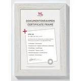 WALTHER+ DESIGN HO130V Bilderrahmen Weiß A4 2er Set