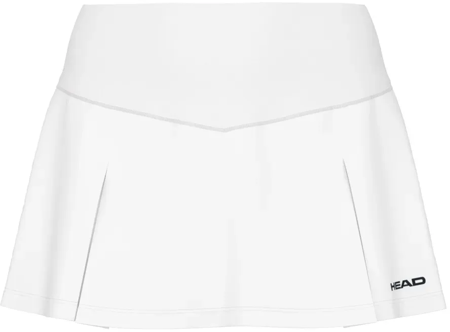 Head Tennisrock Dynamic 2024 (mit integrierter Innenshort) weiss Damen