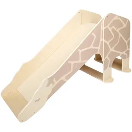 Small Foot Company Rutsche Giraffe Wildlife Holz Braun