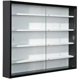 Inter Link Vitrine Sammlervitrine COLLECTY schwarz