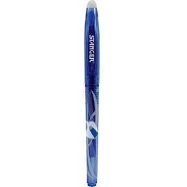 Stanger Eraser Tintenroller-Set rot, blau, schwarz 0,7 mm, Schreibfarbe: farbsortiert, 3 St.