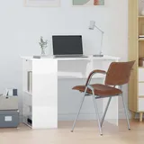 PC-Tisch | Kleiner Schreibtisch | Laptoptisch | Schreibpult | Bürotisch | 100 cm