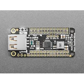 Adafruit USB Host FeatherWing, MAX3421E, unterstützt TinyUSB, 1A Booster, SPI & IRQ, 5V