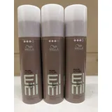 3x Wella EIMI Pearl Styler Styling Gel Haargel mit starkem Halt 100 ml