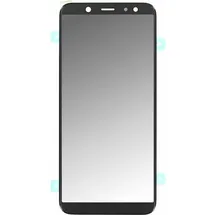 Samsung Ersatzteil - LCD + Rahmen A600F Galaxy A6 (2018)), Mobilgerät Ersatzteile, Schwarz