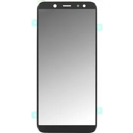 Samsung Ersatzteil - LCD + Rahmen A600F Galaxy A6 (2018)), Mobilgerät Ersatzteile, Schwarz