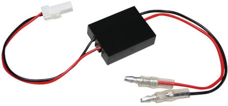 HIGHSIDER Vervanging elektronica box 2 voor LED-indicatoren BLAZE, met JST plug wit