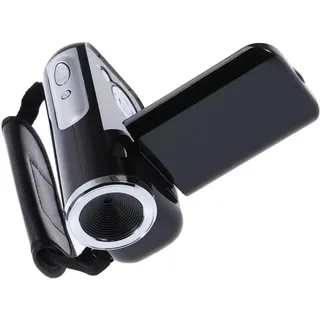 Holibanna Mini -DV -Kamera speicherkarte fotoapparat Video Recorder mini fotokamera Video Kassetten Recorder minicamera digitalkameras Mode Kameras Bildschirm Mini-DV-Kamera Plastik Black