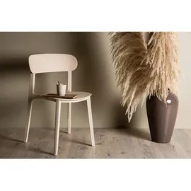 Livetastic Stuhl-2er Set Åstol ca. 50x78.5x52 cm Beige