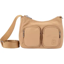 Bogner Verbier Play 1.0 Umhängetasche Polyester Beige/Braun