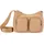 Bogner Verbier Play 1.0 Umhängetasche Polyester Beige/Braun