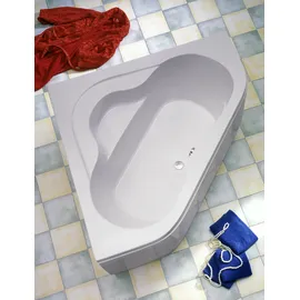 Ottofond Lucia Eckbadewanne 140 x 140 cm (901301)