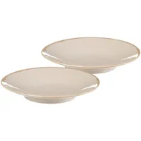Ritzenhoff & Breker Sahara ø 31 cm 2er Set - Creme