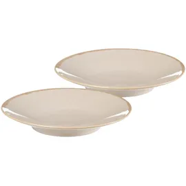Ritzenhoff & Breker Sahara ø 31 cm 2er Set - Creme