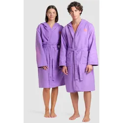 Bademantel arena Zeal - Violet-calypso Coral - XXL