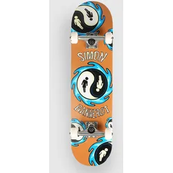 Girl Bannerot Yin Yang 7.75" Skateboard uni Gr. Uni