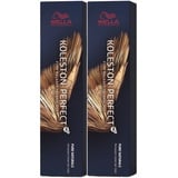 Wella Professionals Wella Koleston Perfect ME 10/16 Hellblond Aschviolett, 60 ml, 2er Pack