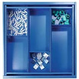 Nordwest Handel AG Schubladenunterteilungsmaterial BK 600 Front-H.140mm 2 Längs-/3 Querteiler