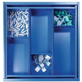 Nordwest Handel AG Schubladenunterteilungsmaterial BK 600 Front-H.140mm 2 Längs-/3 Querteiler