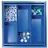 Nordwest Handel AG Schubladenunterteilungsmaterial BK 600 Front-H.140mm 2 Längs-/3 Querteiler