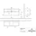 Villeroy & Boch Subway 3.0 127,2x57,6x47,8cm, o LE/Gr vo b, vo bla