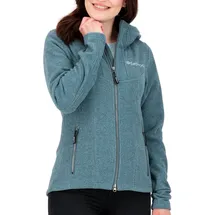 DEPROC activ Glory May Strickfleecejacke Grau M