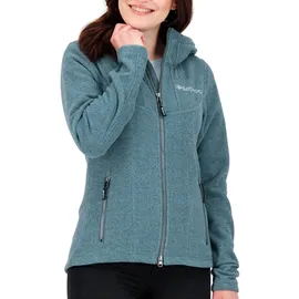 DEPROC activ Glory May Strickfleecejacke Grau M