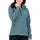DEPROC activ Glory May Strickfleecejacke Grau M
