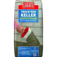 Lugato Trock'ner Keller Dichtungsschlämme 25 kg,