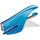 Leitz Heftzange WOW blau-metallic